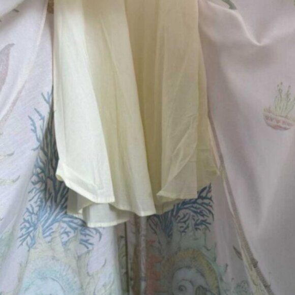 Zimmerman Marine-Inspired Shell Print Elegant Strapless Dress - Picture 8 of 9